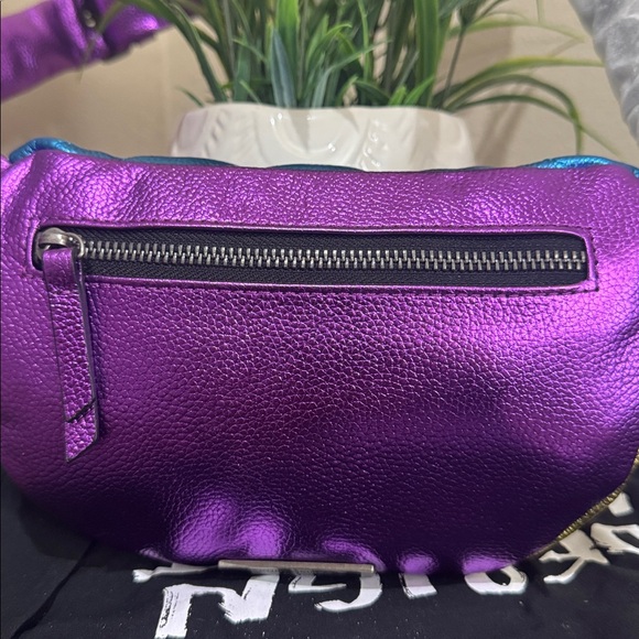 Kurt Geiger Colorful Metallic Fanny Pack - Picture 12 of 13